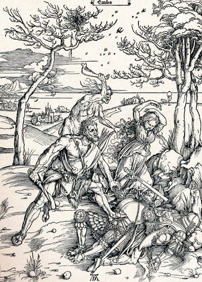 Herkül, 1497 1906 by Albrecht Dürer