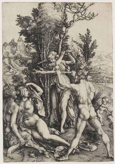 Herkül, 1498 by Albrecht Dürer