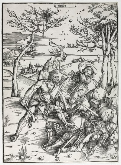 Herkül, c. 1496-1497. by Albrecht Dürer