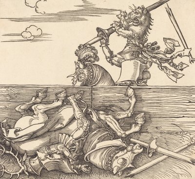 İtalyan Mızrağı, c. 1516. by Albrecht Dürer