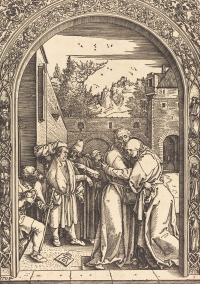 Joachim ve Anna, Altın Kapı