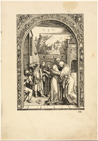 Joachim ve St. Anne, The Life of the Virgin