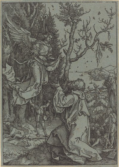 Joachim ve Melek by Albrecht Dürer