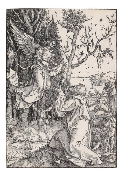 Joachim ve Melek, The Life of the Virgin