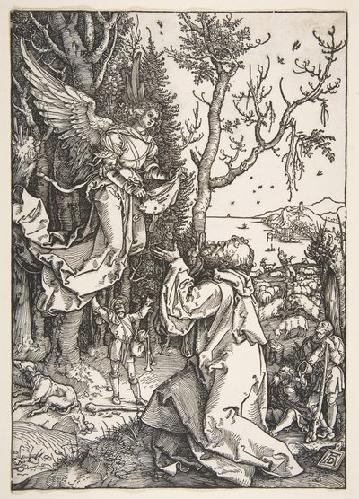 Joachim ve Melek, Bakire