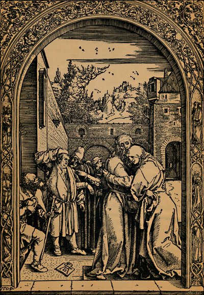 Joachim ve Anna, 1504. by Albrecht Dürer
