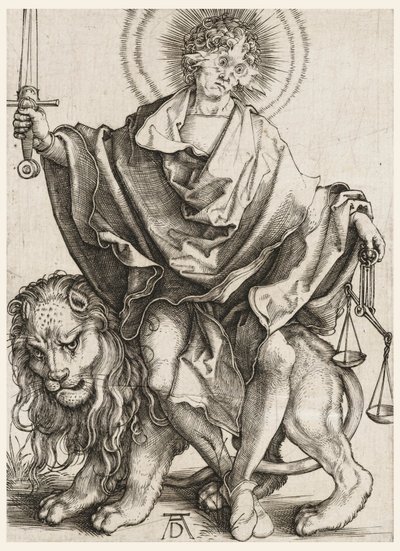 Adalet by Albrecht Dürer