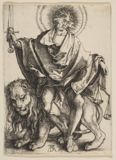 Adalet, ca. 1499. by Albrecht Dürer