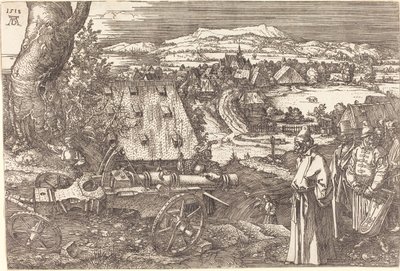 Topla Manzara, 1518 by Albrecht Dürer