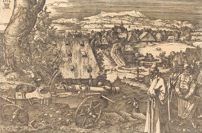 Topla Manzara, 1518. by Albrecht Dürer