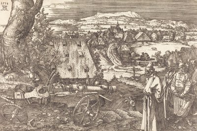 Topla Manzara, 1518. by Albrecht Dürer