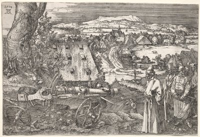 Topla Manzara, 1518. by Albrecht Dürer