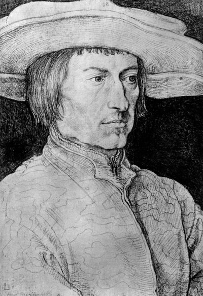 Lucas van Leyden, 1936 by Albrecht Dürer