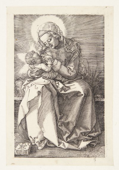 madonna hemşireliği by Albrecht Dürer
