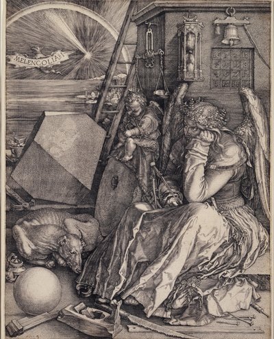 melankoli ben by Albrecht Dürer