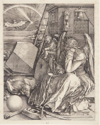 melenkolya ben by Albrecht Dürer