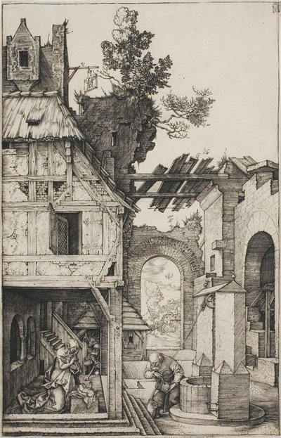 Doğuş by Albrecht Dürer