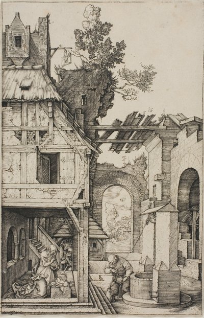 Doğuş by Albrecht Dürer