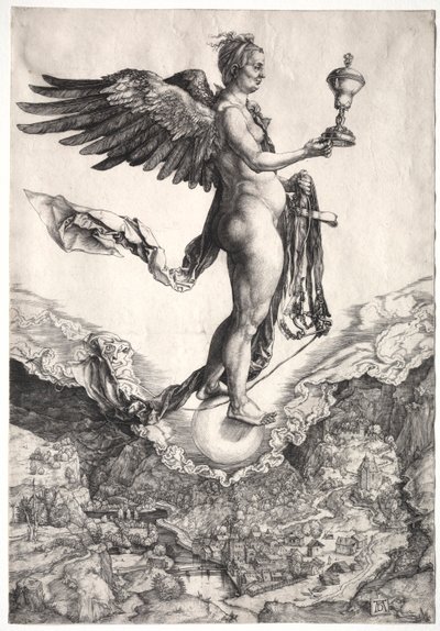 Düşman, c. 1501-1502. by Albrecht Dürer