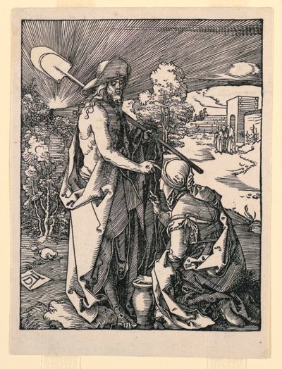 Küçük Tutku Serisinden Noli me Tangere (Mecdelli Meryem