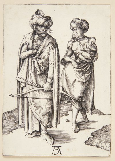 oryantal aile by Albrecht Dürer