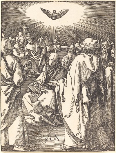 Pentekost by Albrecht Dürer