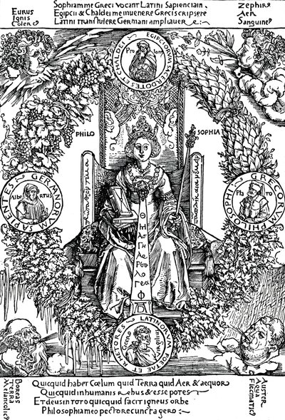 Felsefe, 1502 1906 by Albrecht Dürer