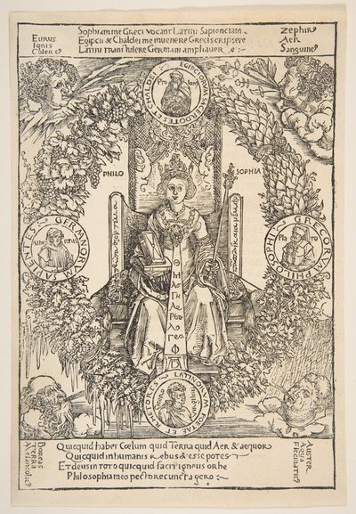 Felsefe.n.d. by Albrecht Dürer