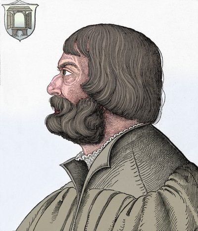 Albrecht Durer'in Portresi, 1527, 1906 by Albrecht Dürer
