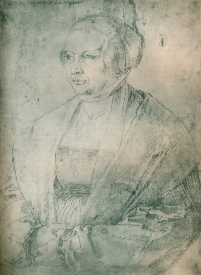 Bir Hanımın Portresi, c1500-1520, 1903 by Albrecht Dürer