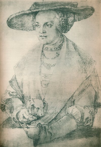 Bir Hanımın Portresi, c1500-1520, 1903 by Albrecht Dürer