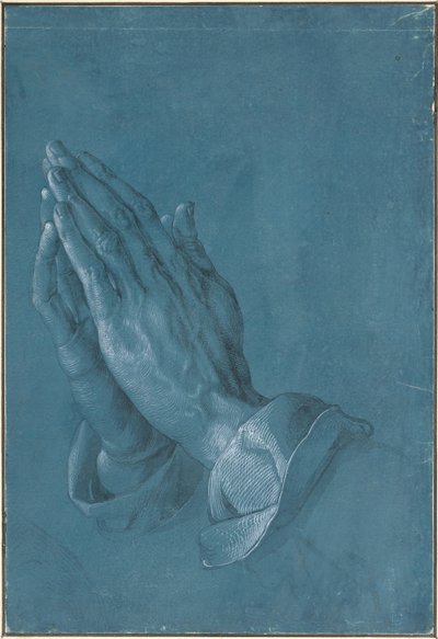 Dua Eden Eller, 1508 by Albrecht Dürer