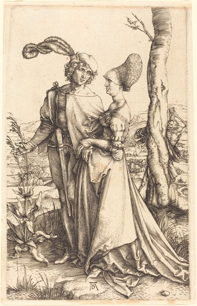 gezinti yeri by Albrecht Dürer
