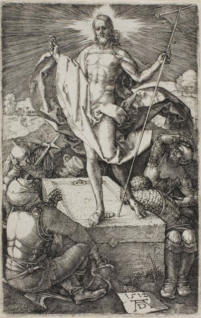 Oyulmuş Tutkudan Diriliş by Albrecht Dürer