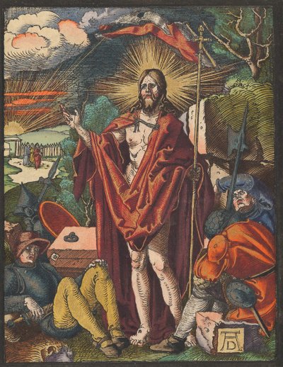 Küçük Woodcut Passion.n.d.