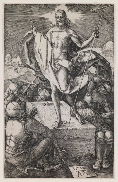 Diriliş, “Oyulmuş Tutku” dizisinden by Albrecht Dürer