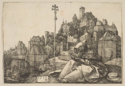 Aziz Anthony Okuma, 1519. by Albrecht Dürer