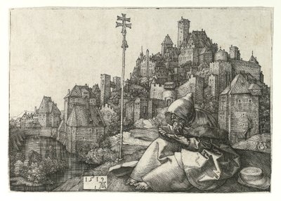 Aziz Anthony okuma. 1519 by Albrecht Dürer