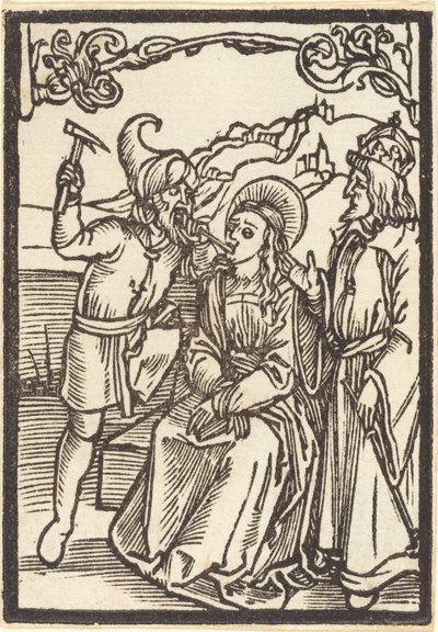 Aziz Apollonia by Albrecht Dürer