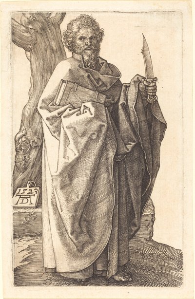 Aziz Bartholomeos by Albrecht Dürer