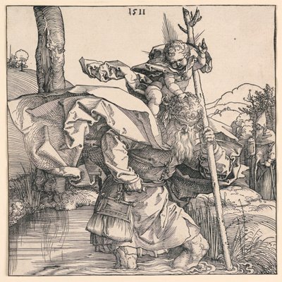 Aziz Christopher by Albrecht Dürer
