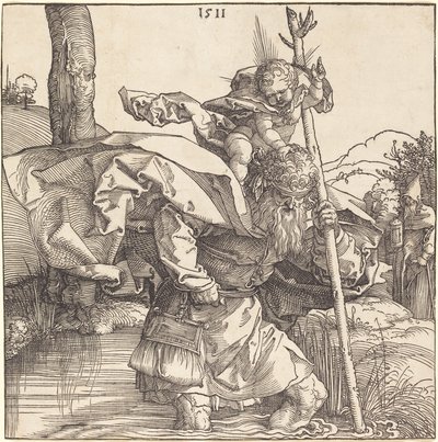 Aziz Christopher by Albrecht Dürer