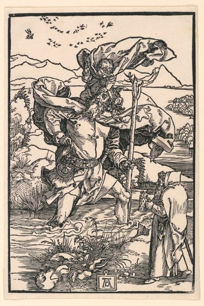Aziz Christopher by Albrecht Dürer