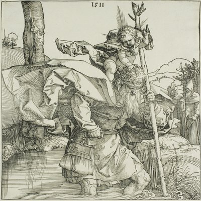 Aziz Christopher by Albrecht Dürer