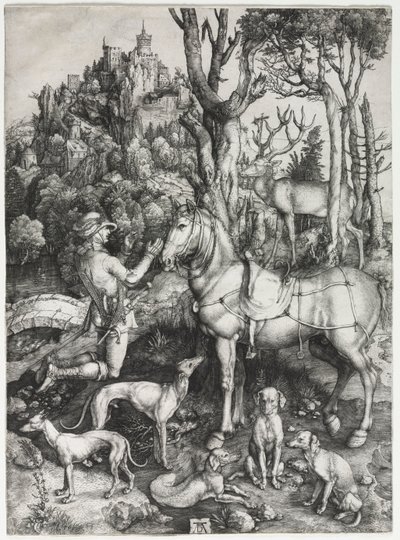 Aziz Eustace by Albrecht Dürer
