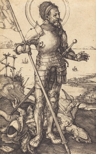 Aziz George Daimi, c. 15071508. by Albrecht Dürer