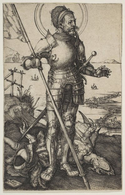 Aziz George Daimi, ca. 1502. by Albrecht Dürer
