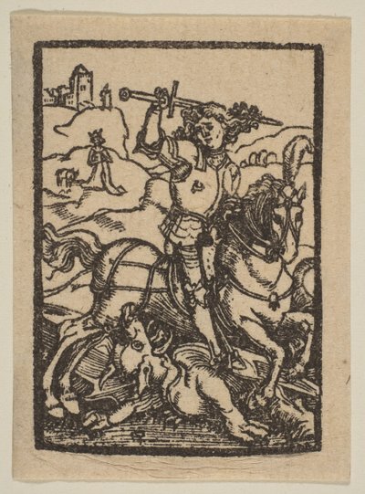 Aziz George.n.d. by Albrecht Dürer