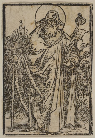 Saint James Major.n.d. by Albrecht Dürer