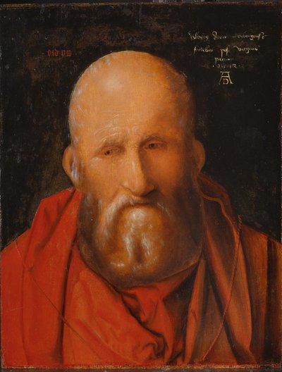 Aziz Jerome, 1514. by Albrecht Dürer
